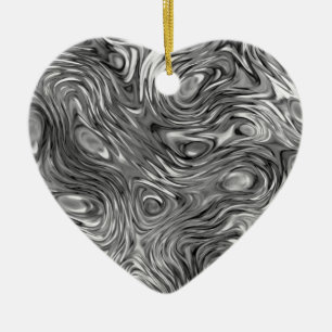 Molten skriver ut ornament hjärta