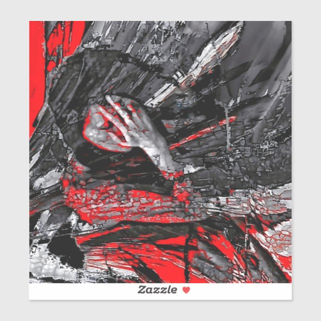 Molten Soul Klistermärken (Ark)