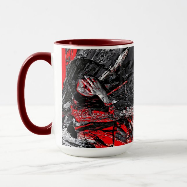 Molten Soul Mugg (Vänster)