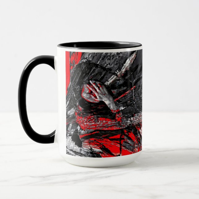 Molten Soul Mugg (Vänster)