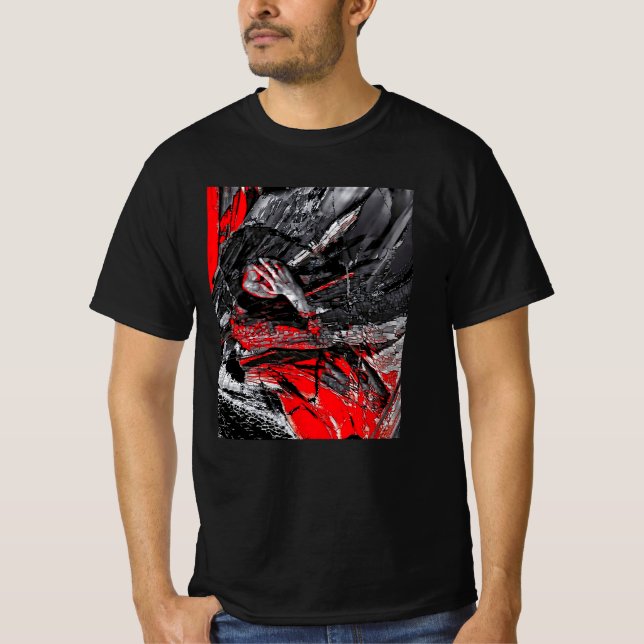 Molten Soul T Shirt (Framsida)