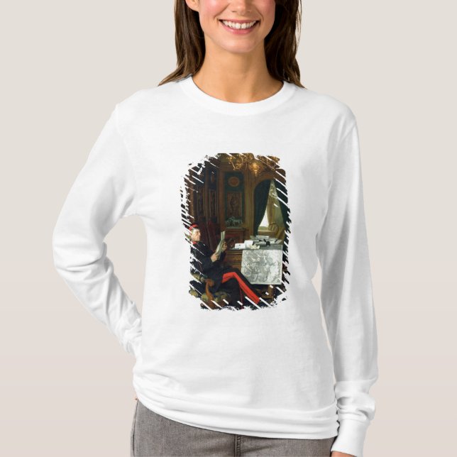 Moltke i Versailles, 1872 Tee (Framsida)