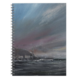 Moltke Jutland 1916. 2014 Anteckningsbok Med Spiral