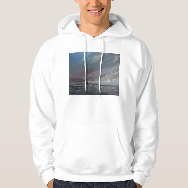 Moltke Jutland 1916. 2014 Hoodie (Framsida)