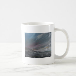 Moltke Jutland 1916. 2014 Kaffemugg