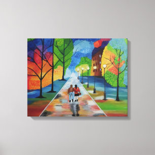 Molto amore per vicinato by Unknown Canvastryck