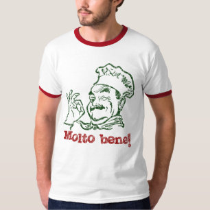 "Molto bene!", Vintage Tee Shirt