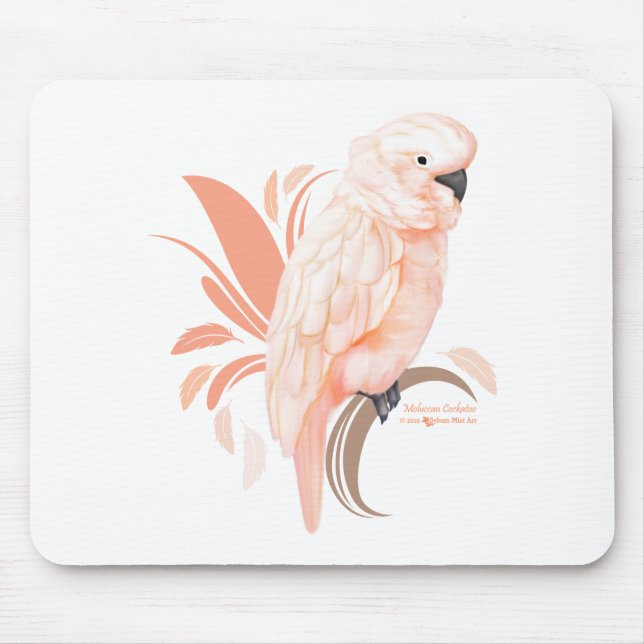 Moluccan Cockatoo Musmatta (Framsidan)