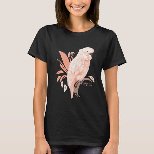Moluccan Cockatoo T-shirt (Framsida)