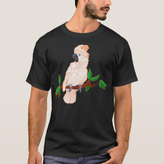 Moluccan Cockatoo vid Gren T Shirt