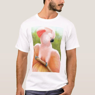 Moluccan skjorta för kakadua T T-shirt