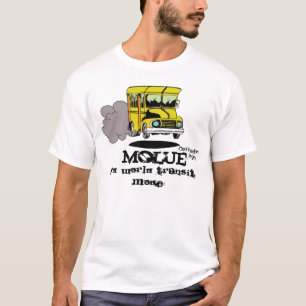 Molue… genomreser den 3rd världen funktionsläg tee shirt