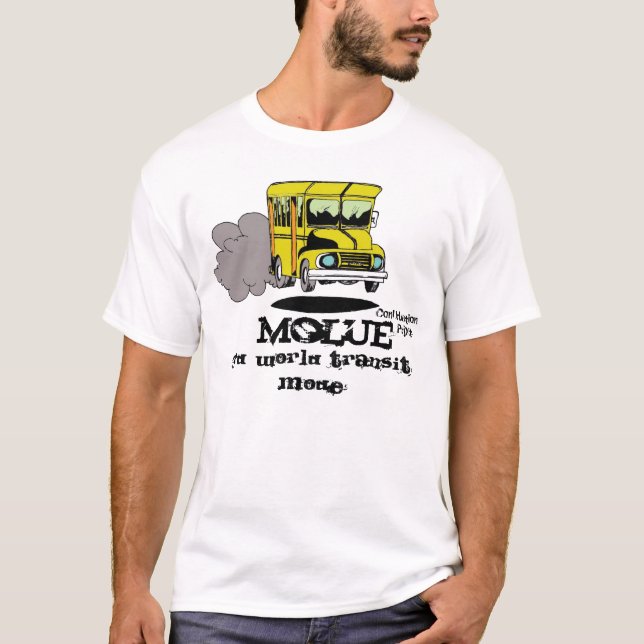 Molue… genomreser den 3rd världen funktionsläge tee (Framsida)