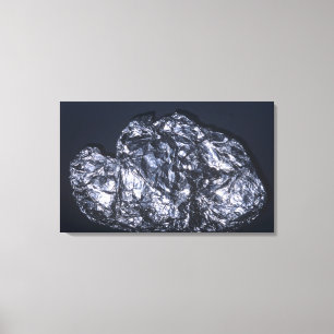 Molybdenite (MoS2), den huvudsakliga malmen av Canvastryck