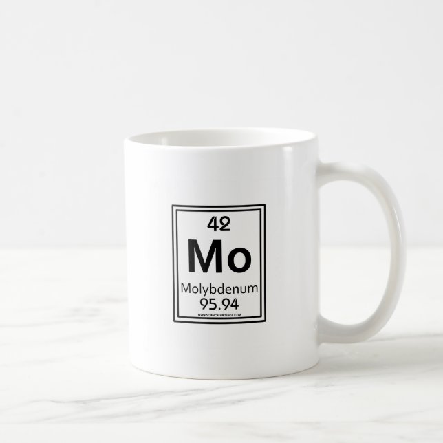 Molybdenum 42 kaffemugg (Höger)