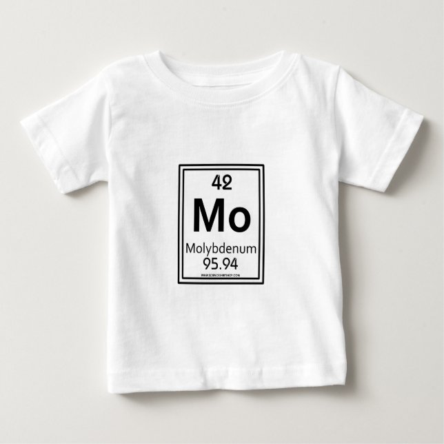 Molybdenum 42 t shirt (Framsida)