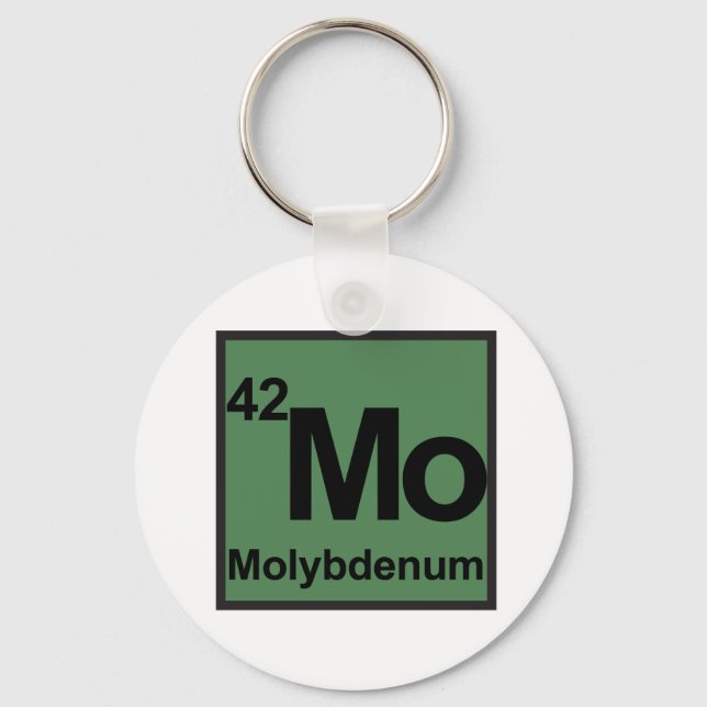 Molybdenum Keychain Nyckelring (Framsida)