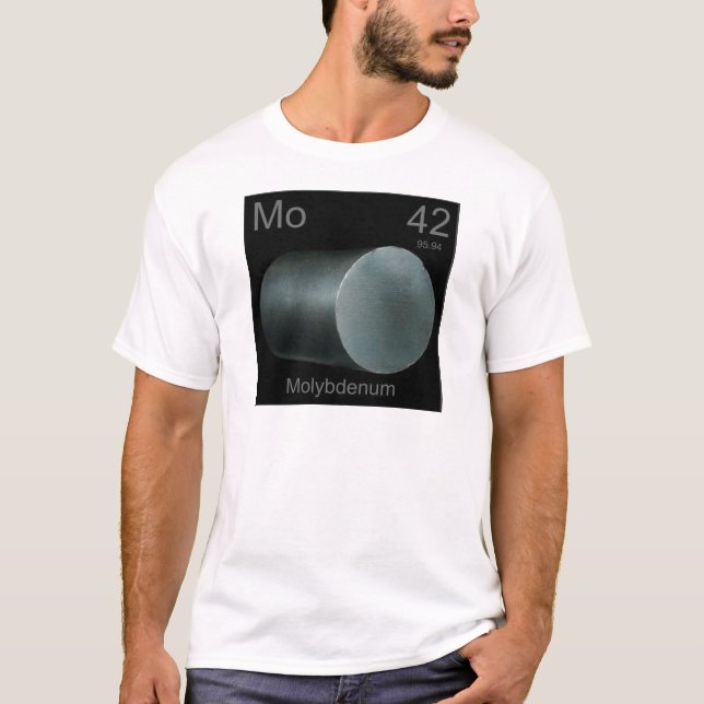 Molybdenum T-shirt (Framsida)