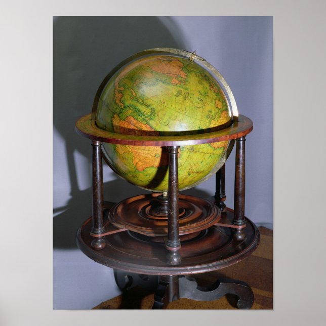 Molyneux Globe Poster (Framsidan)