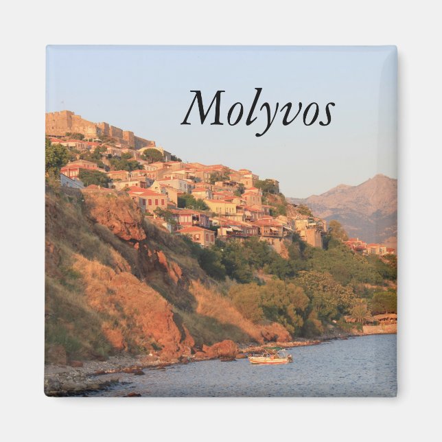 Molyvos Magnet (Framsidan)
