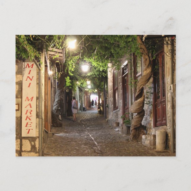 Molyvos Vykort (Framsida)