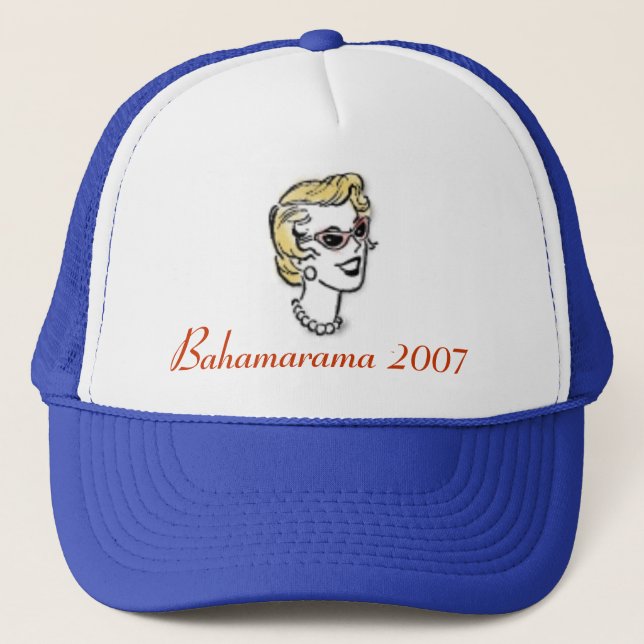 mom1 Bahamarama 2007 Truckerkeps (Framsida)