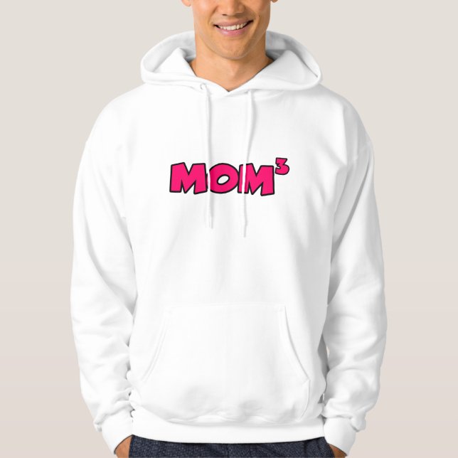 MOM3 TRÖJA MED LUVA (Framsida)
