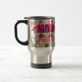'Mom-Boss-Fire' – Diseño floral en cubos  Resemugg