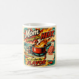 Mom brings the heat - Mug Kaffemugg