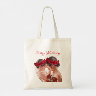 Mom & Child Love for mother day Tygkasse
