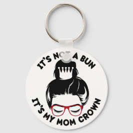 Mom Crown Nyckelring