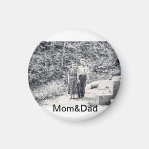 Mom&Dad magnet