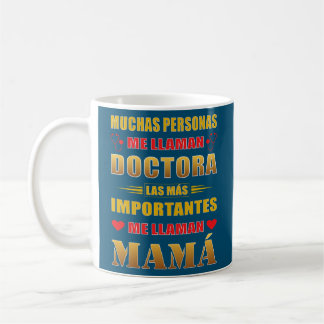 Mom doctor or doctor for mother's day kaffemugg