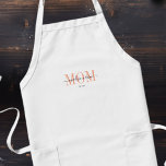 ‘MOM, EST.’ Personalized, Proud MOM´S Långt Förkläde<br><div class="desc">Personalized Apron ‘MOM, EST.’ – The perfect gift for proud dads! What makes it truly special? The front features the bold lettering “MOM, EST.”, personalized with the year you became a dad. Plus, you can add the names of your children to make this hoodie uniquely yours. Whether it’s for Mother’s...</div>