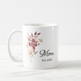 Mom Est. Year – New Mom Milestone Gift Kaffemugg