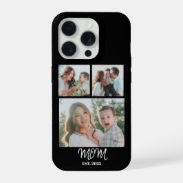 Mom Established, 3-Photo iPhone 15 Phone Case