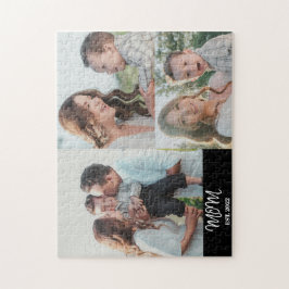 Mom Established, 3-Photo Jigsaw Puzzle Pussel