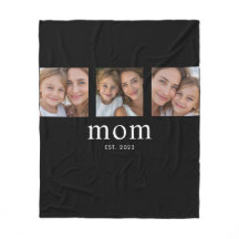 Mom Established Elegant Modern Black 3 Photo