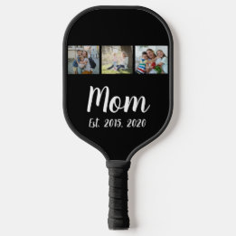 Mom Established Elegant Script Black 3 Photo
