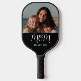 Mom Established Fun Script Photo 