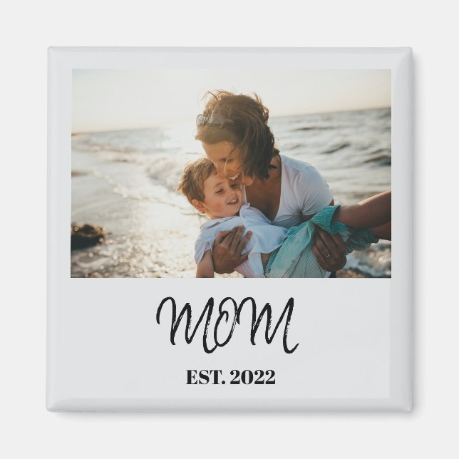 Mom established, gift Magnet  (Framsidan)