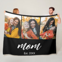 Mom Established Modern Script 3 Photo