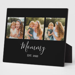 Mom Established Modern Script Black 3 Photo
