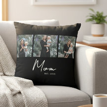 Mom Established Modern Script Black 3 Photo