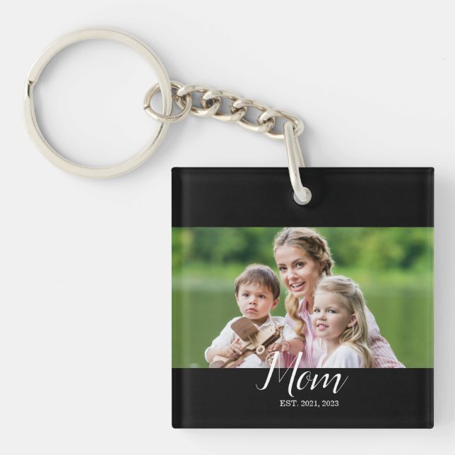 Mom Established Modern  Script Photo  (Framsidan)