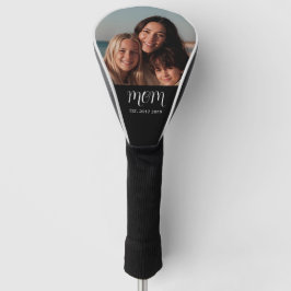 Mom Established Modern Script Photo