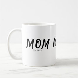 Mom Established New Mom Gift Kaffemugg