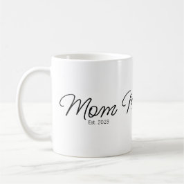 Mom Established New Mom Gift Kaffemugg