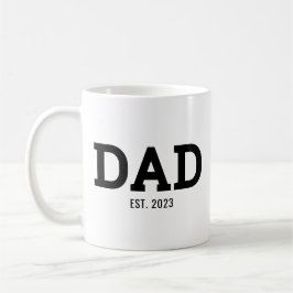 Mom Established New Mom Gift Kaffemugg