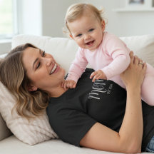 Mom Established New Mom Gift T-Shirt